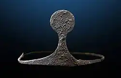 Silver diadem from La Almoloya.[4][5]