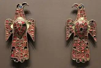 Eagle-like fibulae from Alovera&nbsp;[es]