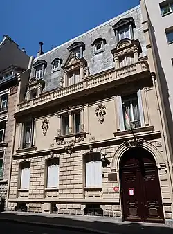 Embassy of Niger in Paris