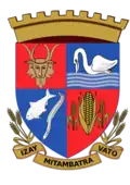 Coat of arms of Ambatondrazaka
