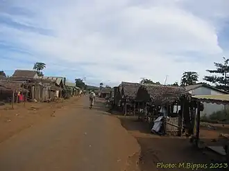 crossing Ambondromifehy