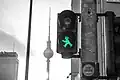 Ampelmännchen in Berlin