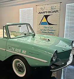 Amphicar Dealership Banner