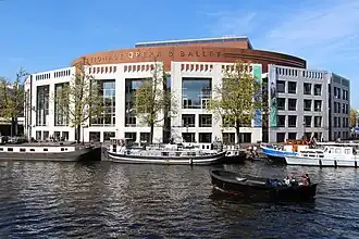 The Dutch National Opera and Ballet in Amsterdam, Netherlands