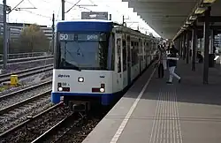 M4-set 86 at Bullewijk station