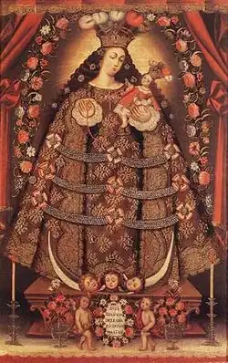 Anonymous. Virgin of Pomata, 1680