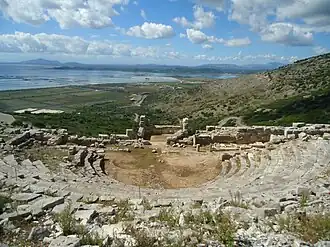 Pleuron, Aetolia archaeological site in Greece