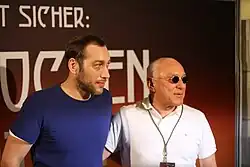 Andre and Marek Lieberberg at Rock am Ring 2014