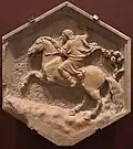 Horse riding, 1348–50