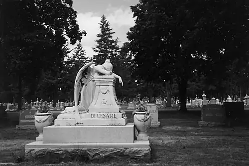 Holy Sepulchre Cemetery, Rochester, New York