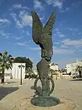 Angel of Peace, 1992 Bronze Hatikva, Tel Aviv-Yafo