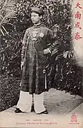 Emperor Thanh Thai.