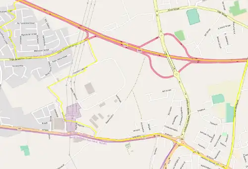 Anthoupolis Local Map