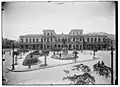 Former building of the Estação Dom Pedro II, 1910s