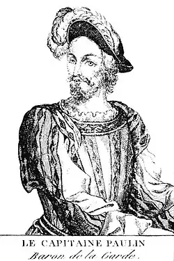 Baron de la Garde, Admiral of the French fleet