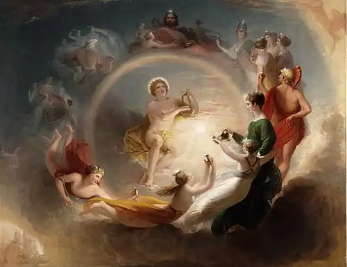 Apollo's enchantment