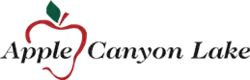 Official logo of Apple Canyon Lake, Illinois