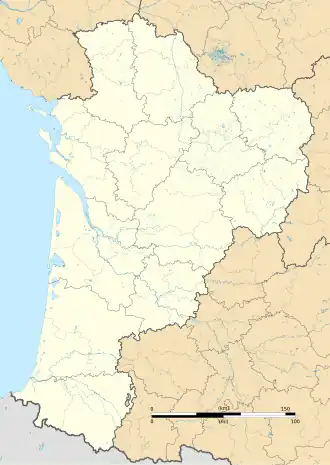 Aubusson is located in Nouvelle-Aquitaine