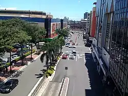 A view of the Farmers Plaza at the Gateway Mall (2009)