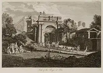 The Antiquities of Athens measured and delineated by James Stuart F.R.S. and F.S.A. and Nicholas Revett Painters and Αrchitects, vol. III (ed. Willey Reveley), London, John Nichols, 1794