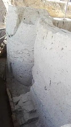 Archaeological Citadel of Erbil wall