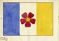 Flag 30: John R. Fordyce, design 1