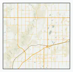 Rural Municipality of Arlington No. 79 is located in Arlington No. 79