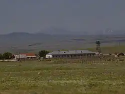 Armenian border post