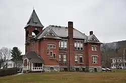 Arms Academy, Shelburne Falls, Massachusetts, 1880.