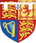 Arms of the Duke of York