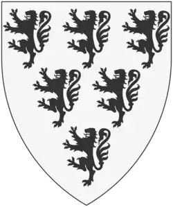 Arms of Viscounts Savage, Earls Rivers[3]
