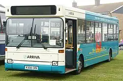 Image 113Arriva Southend Plaxton Pointer bodied Dennis Dart SLF (from Low-floor bus)