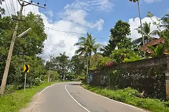 Street at Aruvikkara