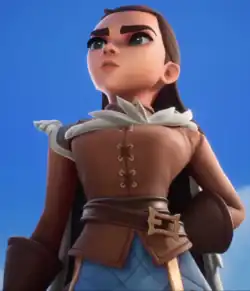 Arya Stark in MultiVersus