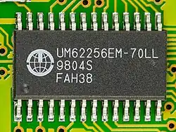 UMC UM62256EM-70LL - 32 kbit CMOS SRAM
