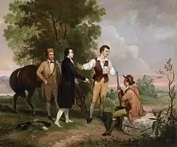 1845 The Capture of Major Andre