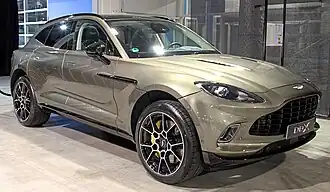 2020– Aston Martin DBX