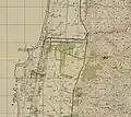 Atlit 1942 (including clearance camp) Survey of Palestine 1:20,000