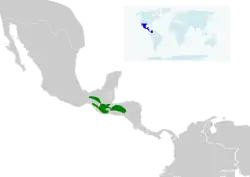 Map of range