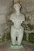 Tomb effigy in the Reliquary of the Minimes Convent