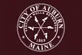 Flag of Auburn, Maine