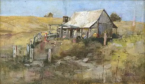 The Bullock Driver's Home