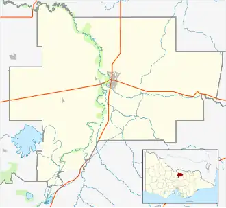 Shepparton is located in City of Greater Shepparton