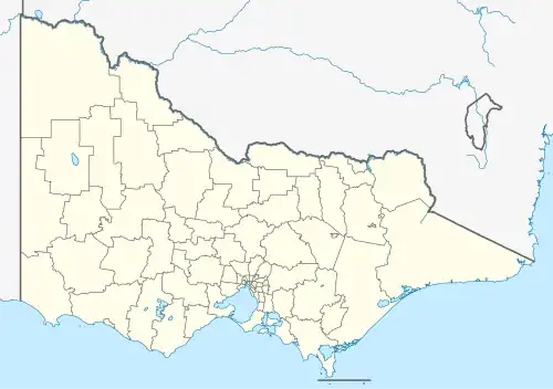 Geelong is located in Victoria