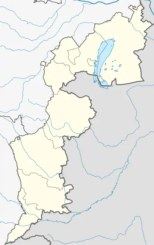 Neusiedl am See is located in Burgenland