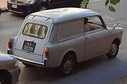 Furgoncino (low roof)