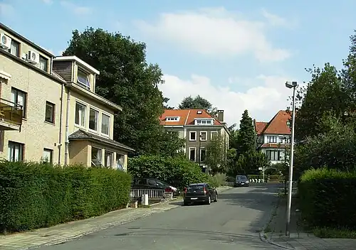 Avenue des Linottes/Vlasvinkenlaan