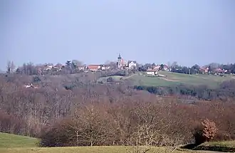 A general view of Avéron-Bergelle