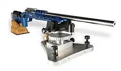 A BCM Europearms single shot benchrest rifle
