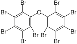 Structure of BDE-209